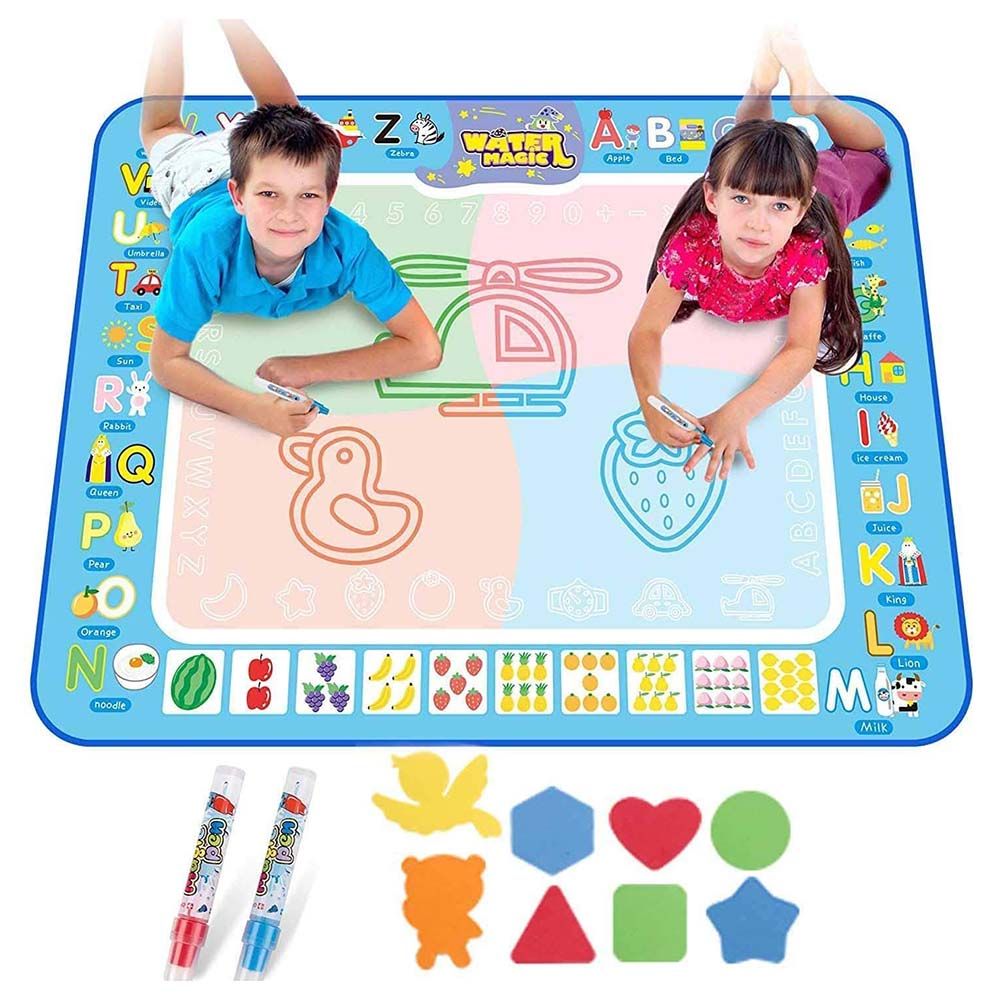 Star Babies - Drawing & Painting Large Magic Water Mat