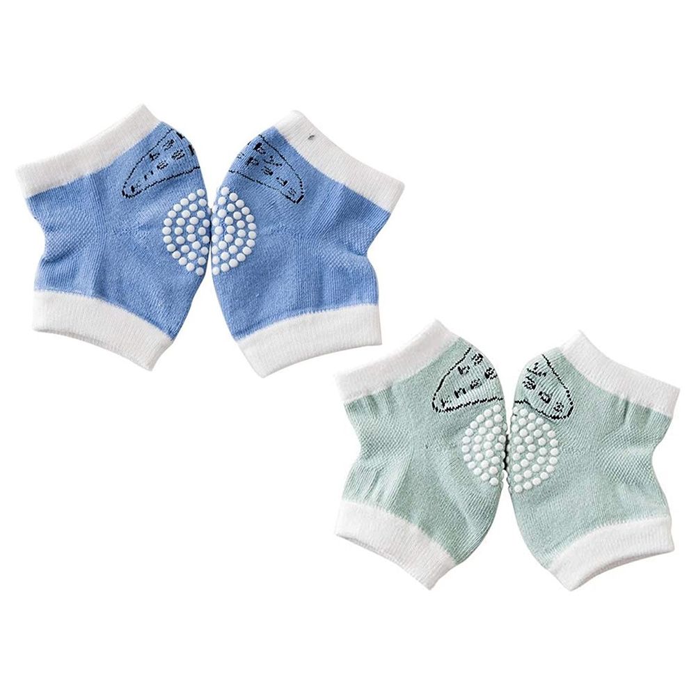 Star Babies - Anti-Slip Boys Crawling Kneepads - Pack of 2