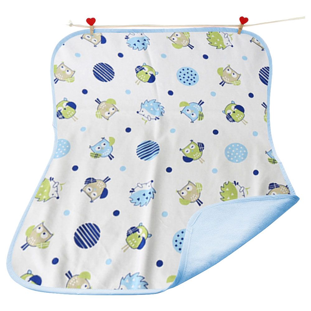 Star Babies - Reusable Changing Mats - Light Blue