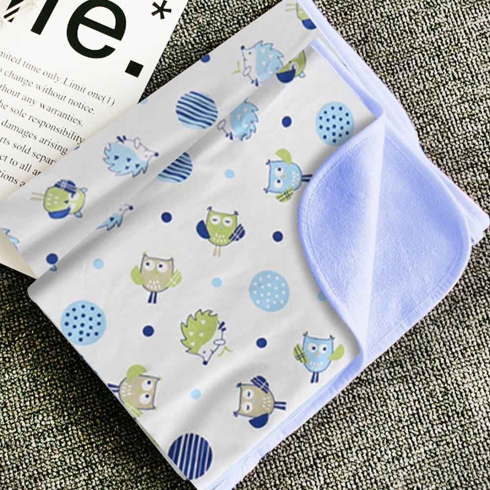 Star Babies - Reusable Changing Mats - Light Blue