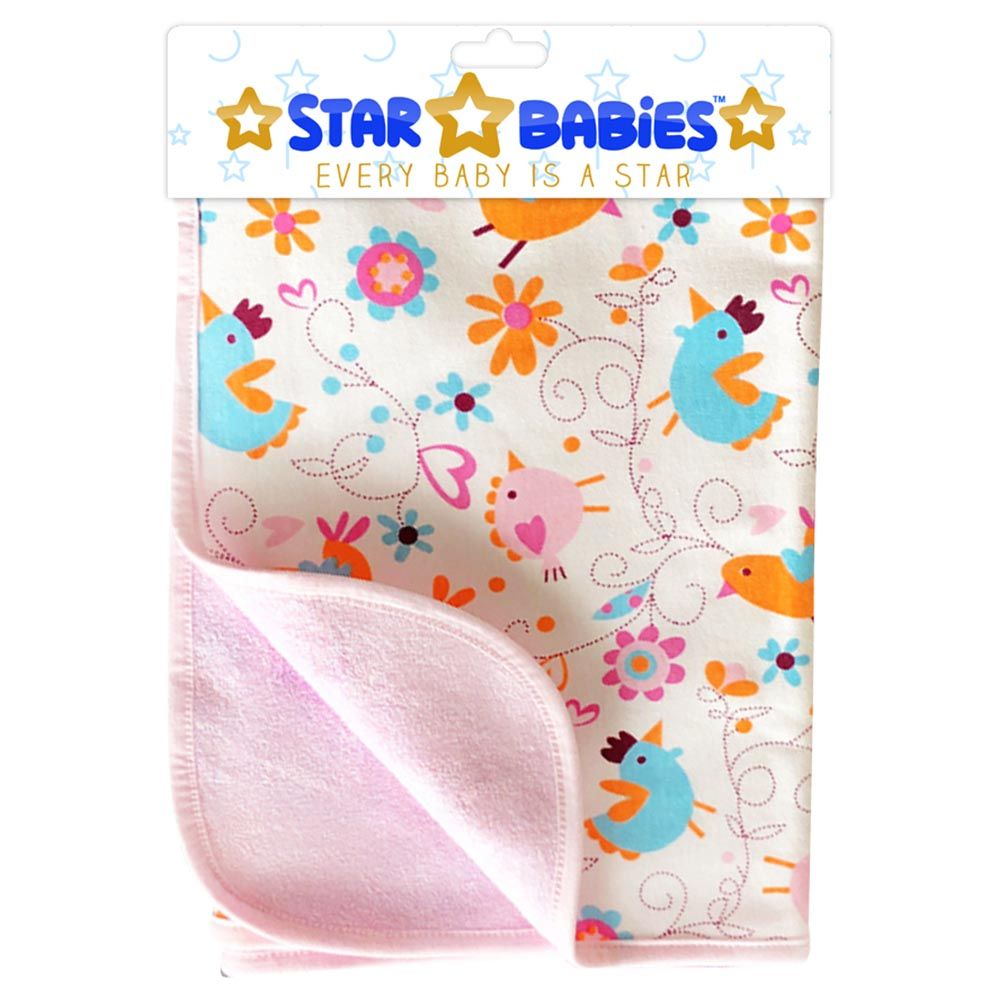 Star Babies - Reusable Changing Mats - Pink