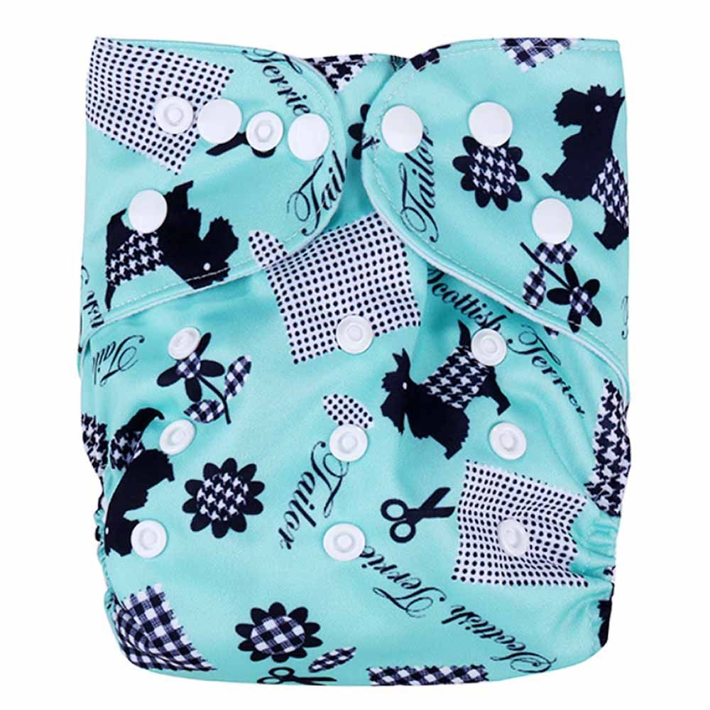 Star Babies - Reusable Kids Diaper - Blue