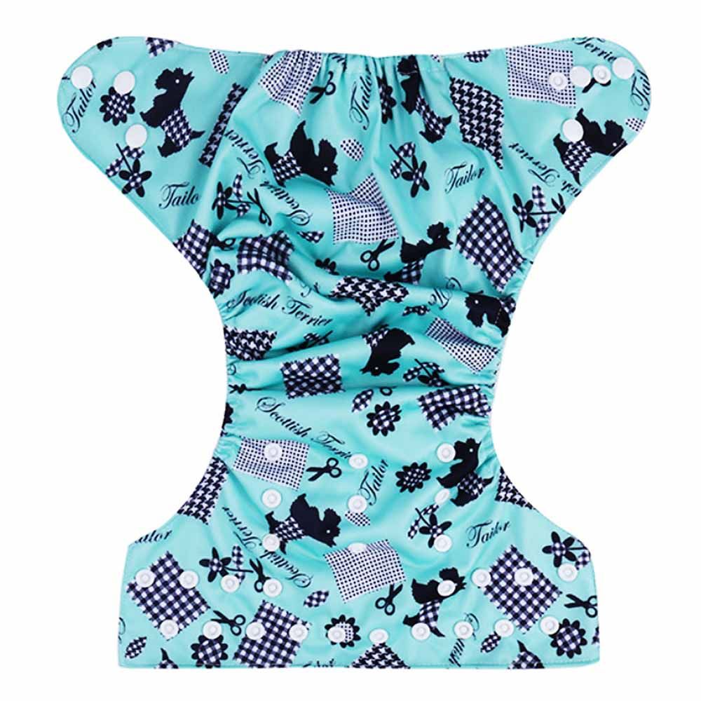 Star Babies - Reusable Kids Diaper - Blue