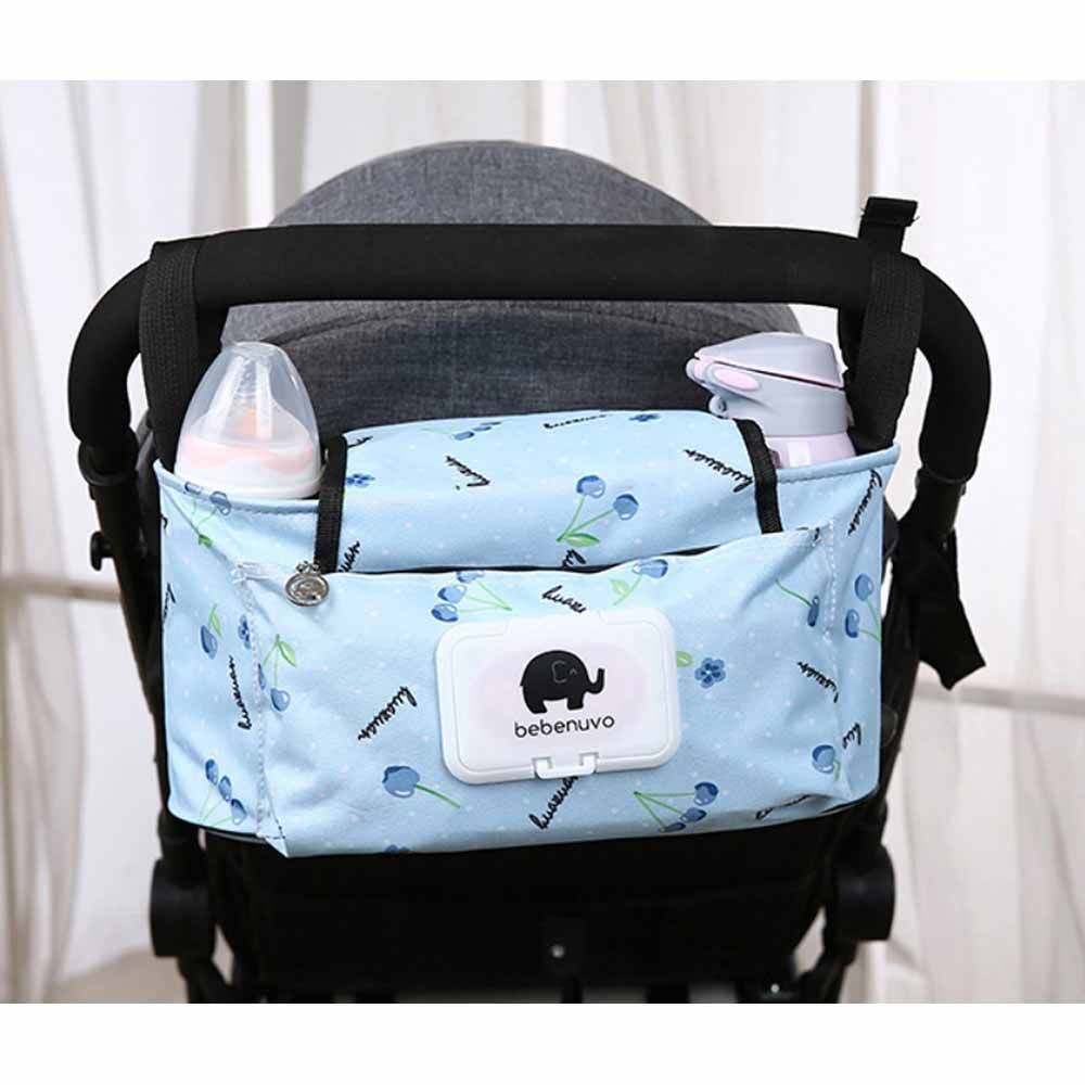 Star Babies - Baby Stroller Organizer Bag - Light Blue