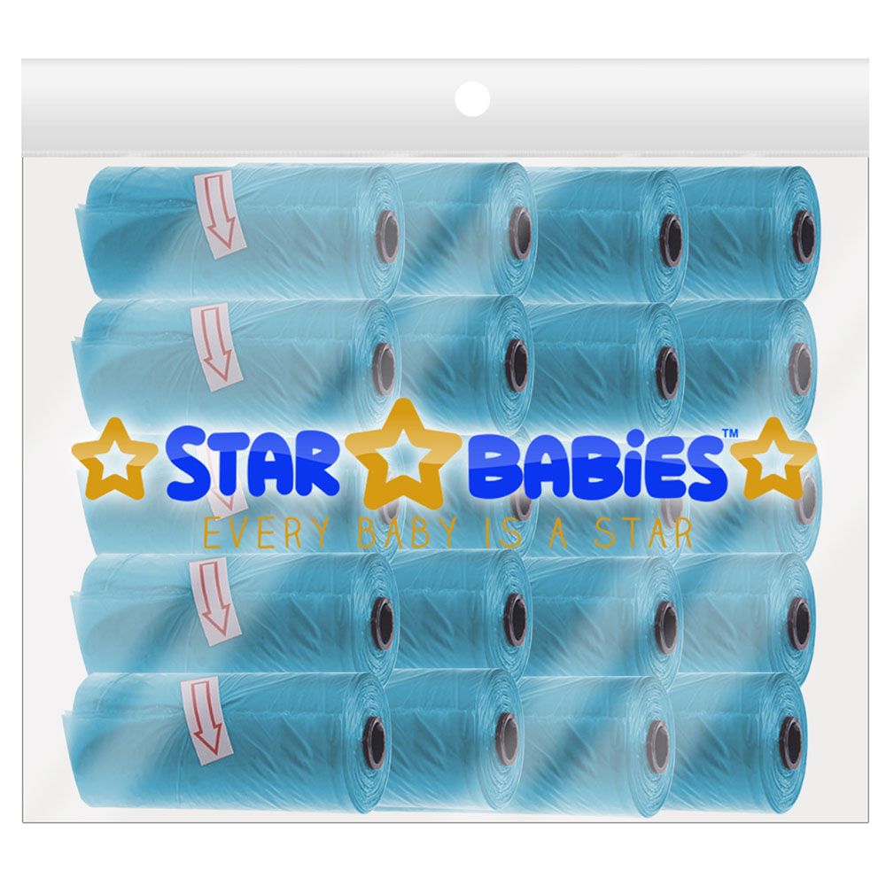 Star Babies - Scented Bag Pack of 20/300 Bags - Blue