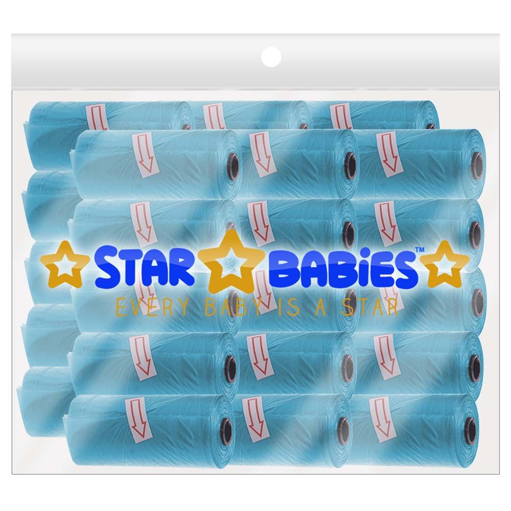 Star Babies - Scented Bag Pack of 30/450 Bags - Blue