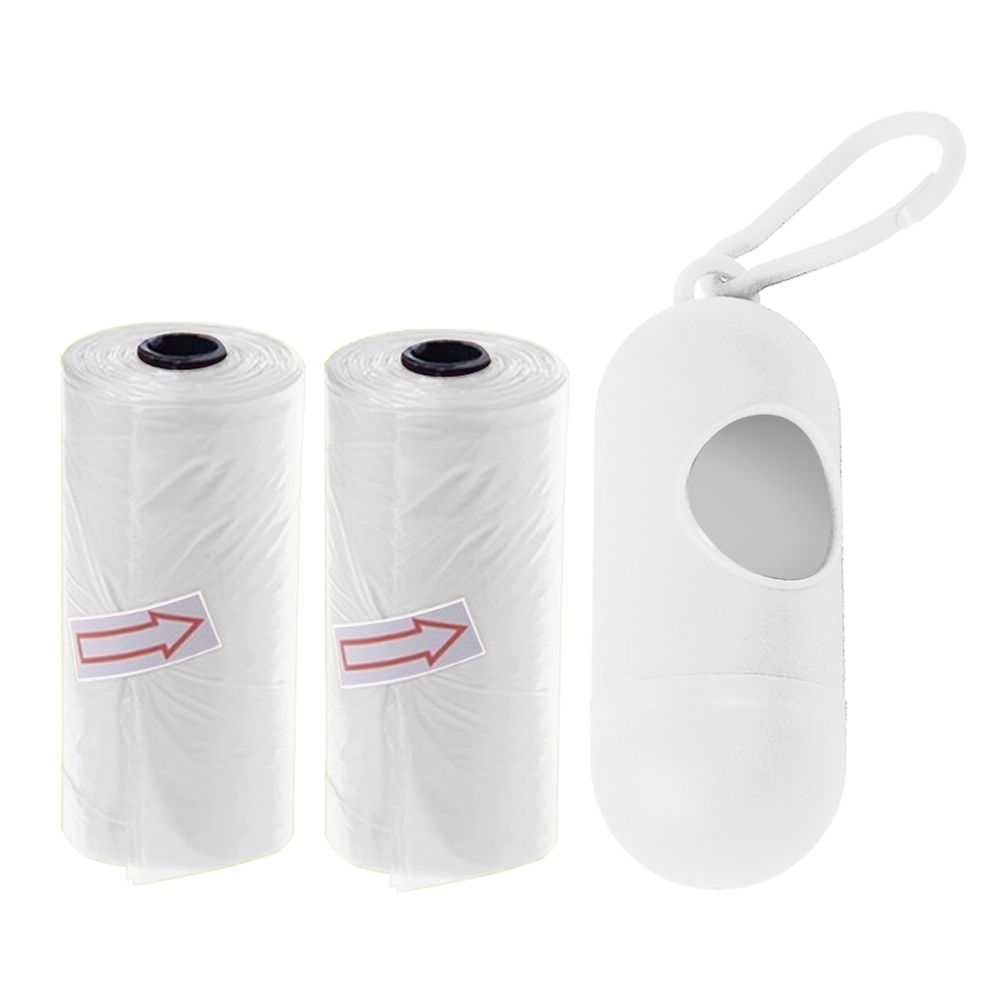 Star Babies - Scented Bag With Dispenser Pack of 2/30 Bags - White