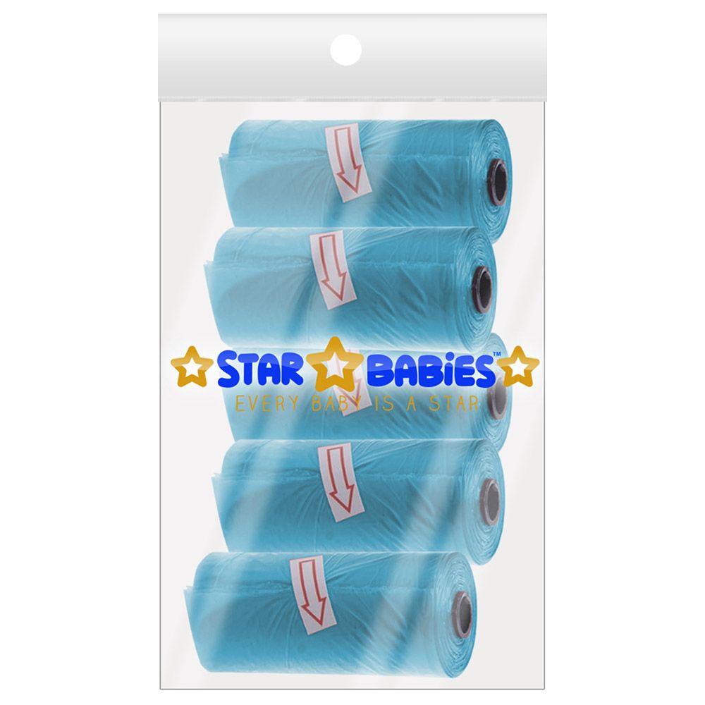 Star Babies - Scented Bag Pack of 5/75 Bags - Blue