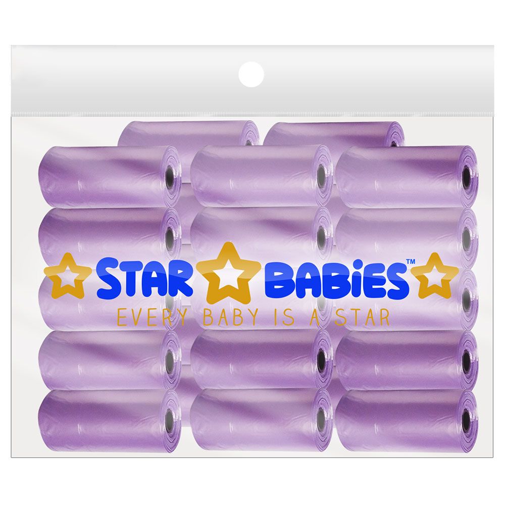 Star Babies - Scented Bag - Pack of 25/375 Bags - Lavender