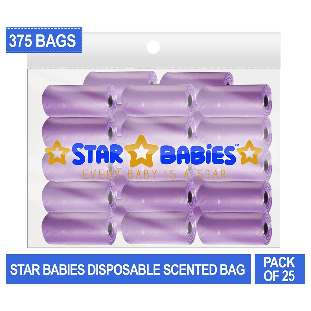 Star Babies - Scented Bag - Pack of 25/375 Bags - Lavender