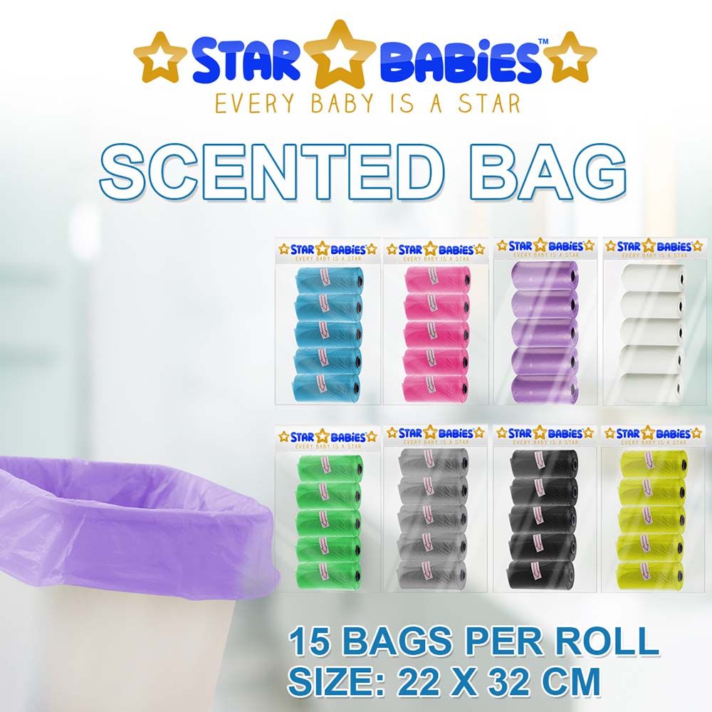 Star Babies - Scented Bag - Pack of 25/375 Bags - Lavender