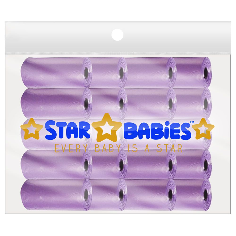 Star Babies - Scented Bag Pack of 20/300 Bags - Lavender