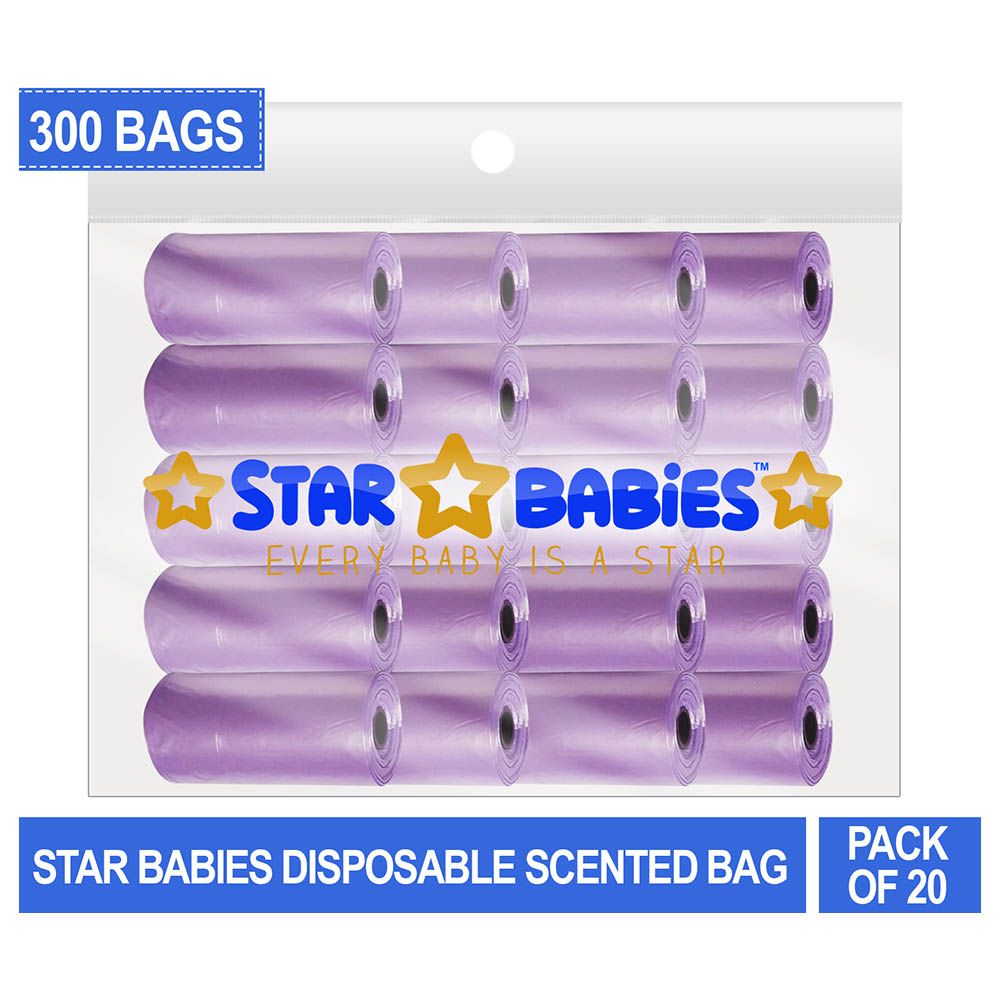 Star Babies - Scented Bag Pack of 20/300 Bags - Lavender