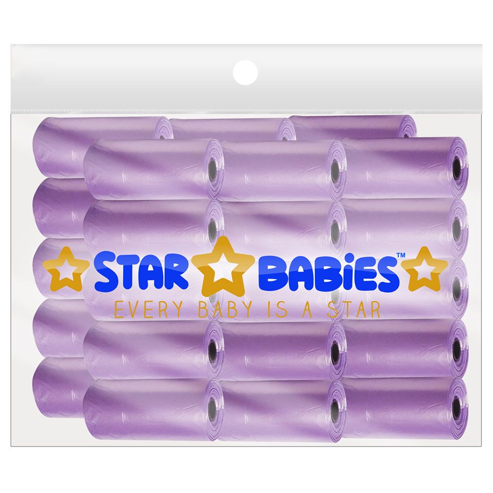 Star Babies - Scented Bag Pack of 30/450 Bags - Lavender