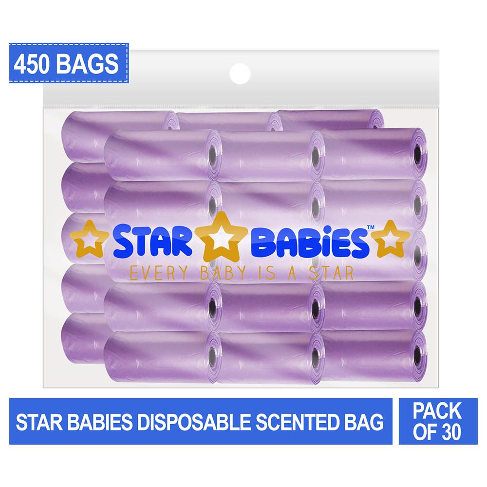 Star Babies - Scented Bag Pack of 30/450 Bags - Lavender