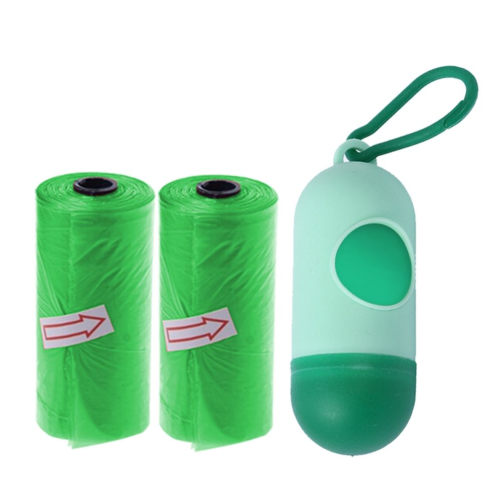 Star Babies - Scented Bag With Dispenser Pack of 2/30 Bags - Green