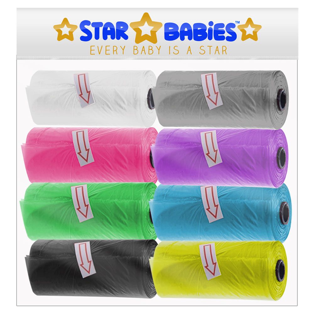 Star Babies - Scented Bag Pack of 8/120 Bags - Assorted