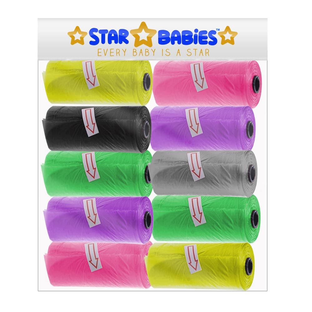 Star Babies - Scented Bag Pack of 10/150 Bags - Assorted