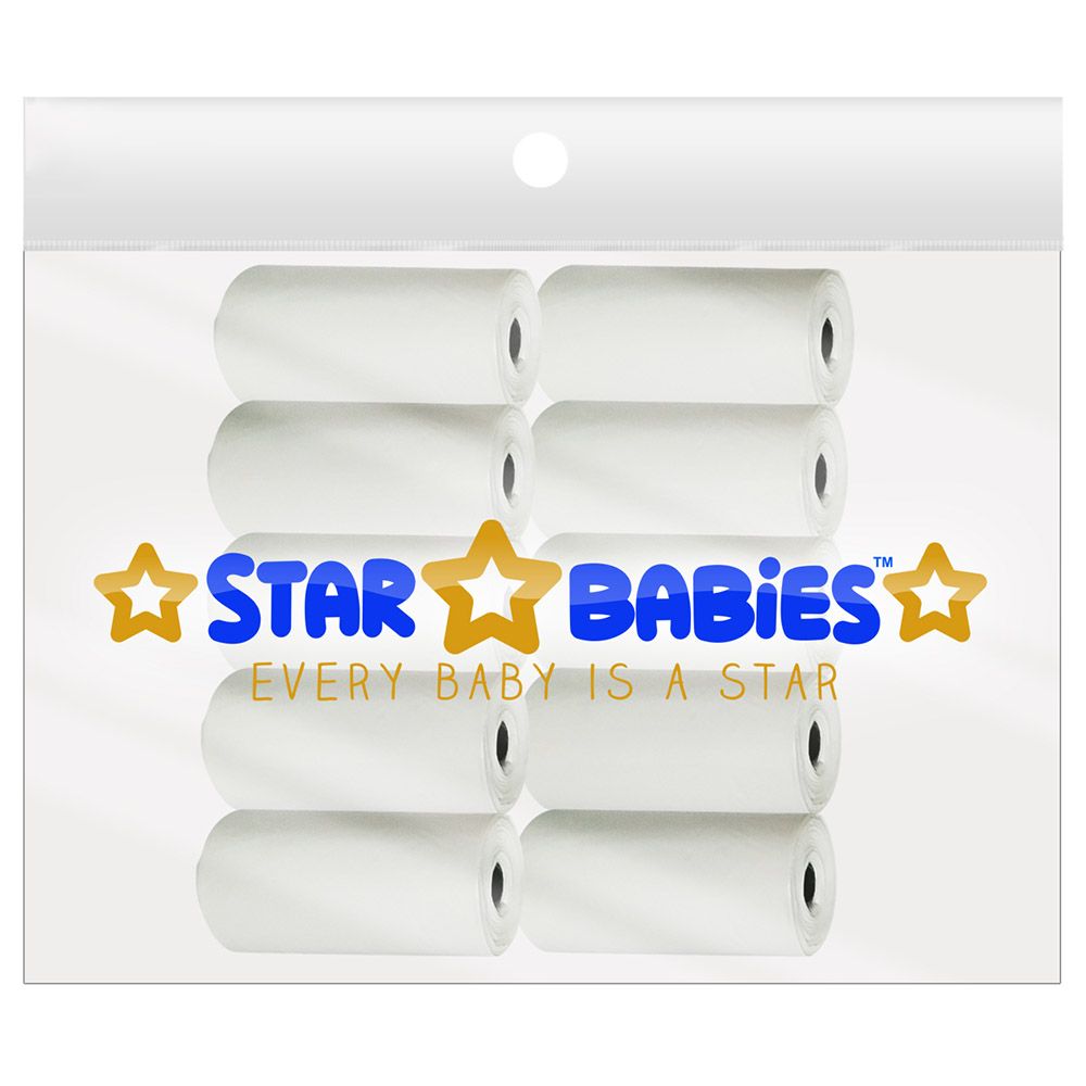 Star Babies - Scented Bag Pack of 10/150 Bags - White