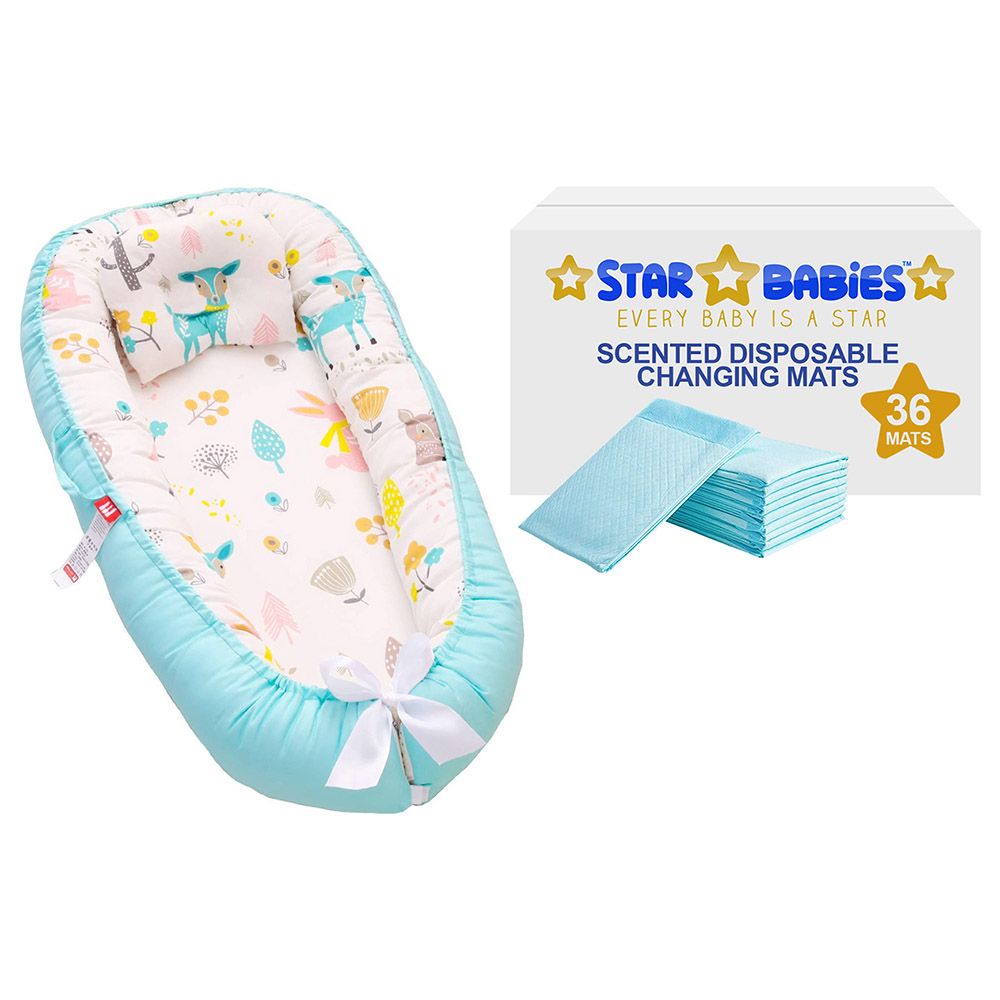 Star Babies - Combo Packs - Scented Mats 36pc & Sleeping Pod