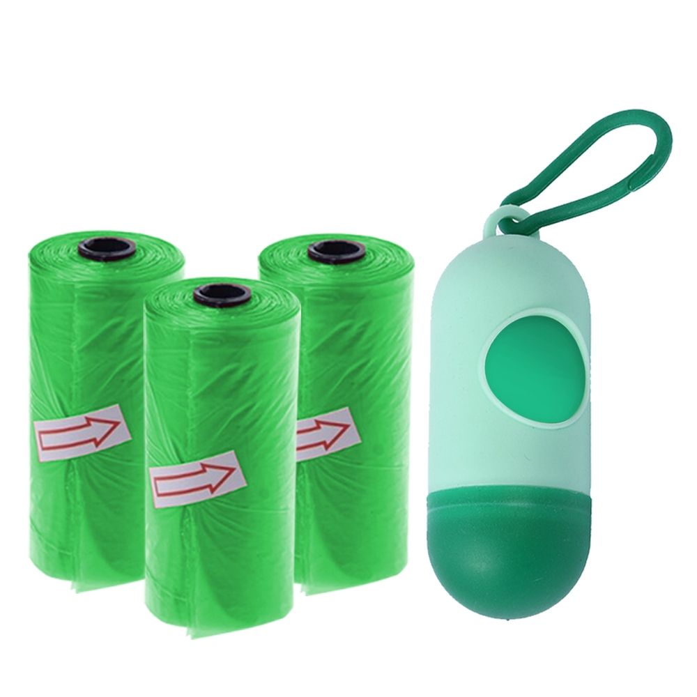 Star Babies - Scented Bag With Dispenser Pack of 3/45 Bags - Green