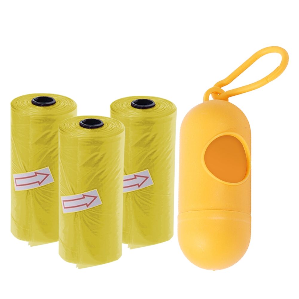 Star Babies - Scented Bag With Dispenser Pack of 3/45 Bags - Yellow