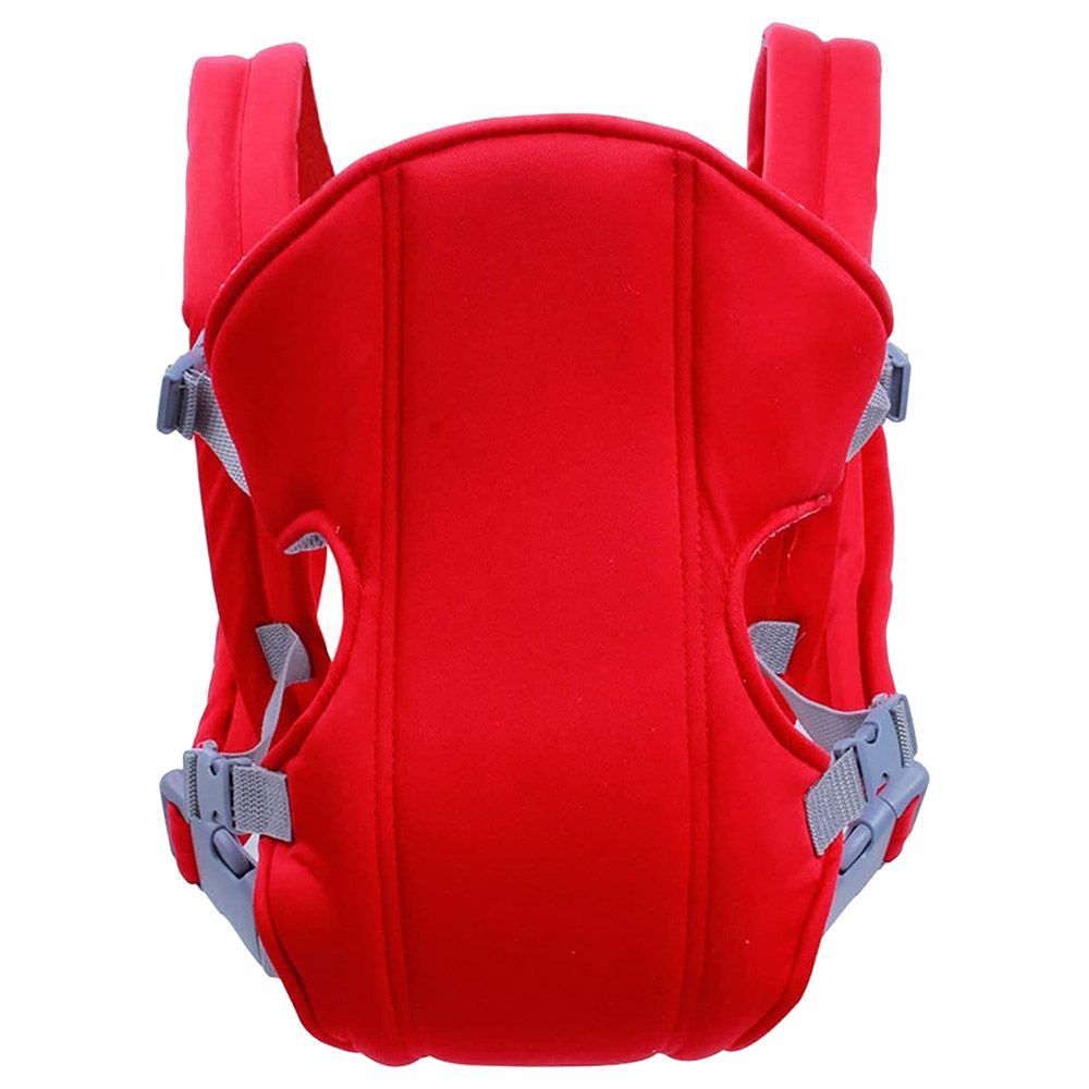 Sunbaby - Adjustable Infant Baby Carrier - Red