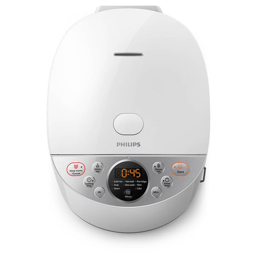 Philips - Digital Rice Cooker HD4515/55