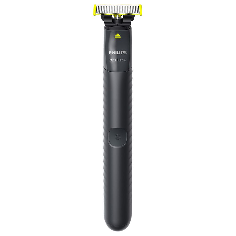 Philips - OneBlade Face Trimmer - Charcoal Grey