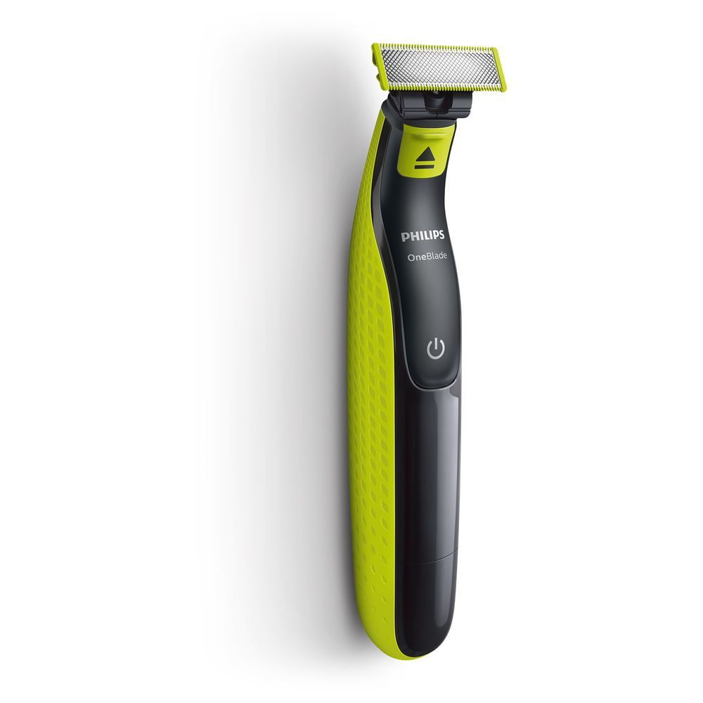 Philips - OneBlade Face Timmer - Grey/Lime