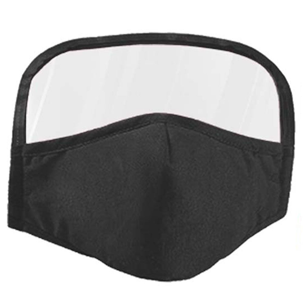 SunBaby - Mask With Eye Shield - Black