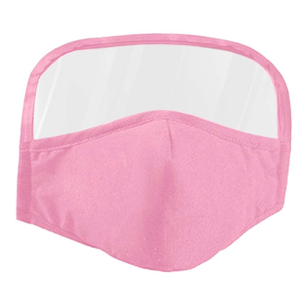 SunBaby - Mask With Eye Shield - Pink