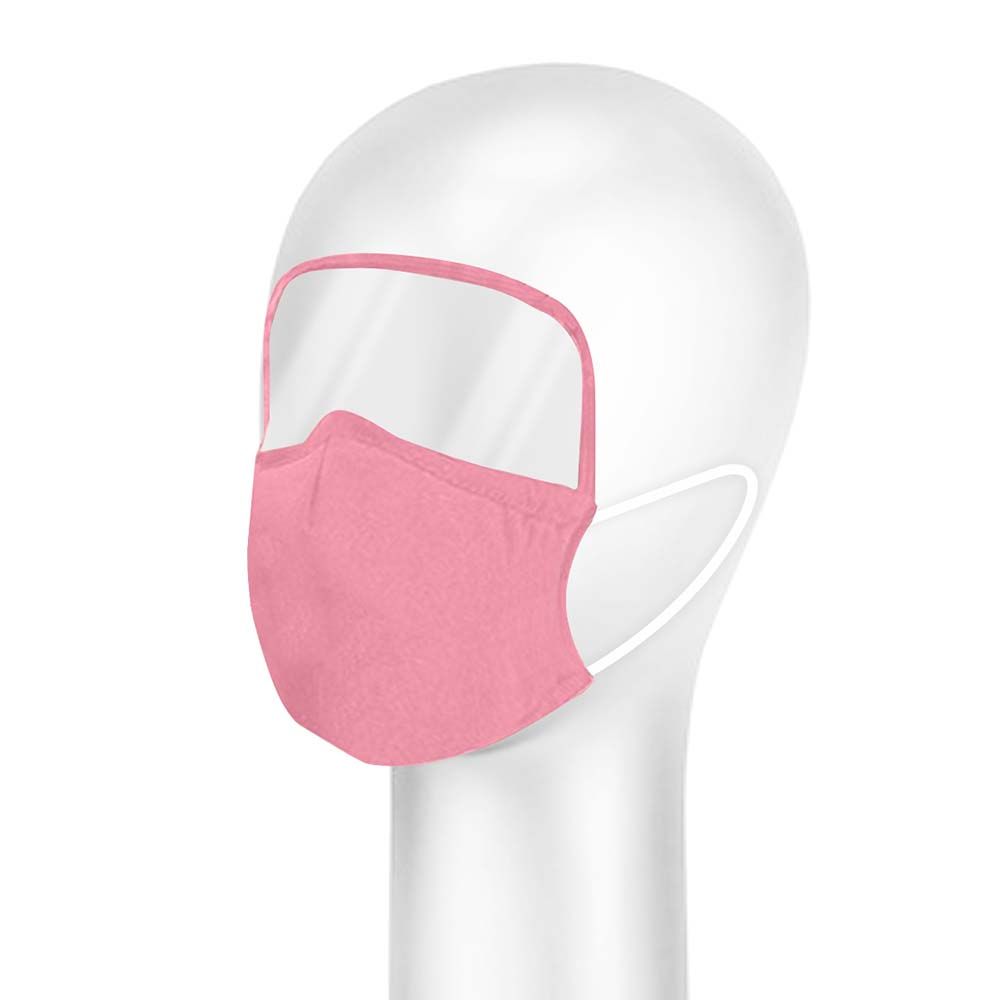 SunBaby - Mask With Eye Shield - Pink