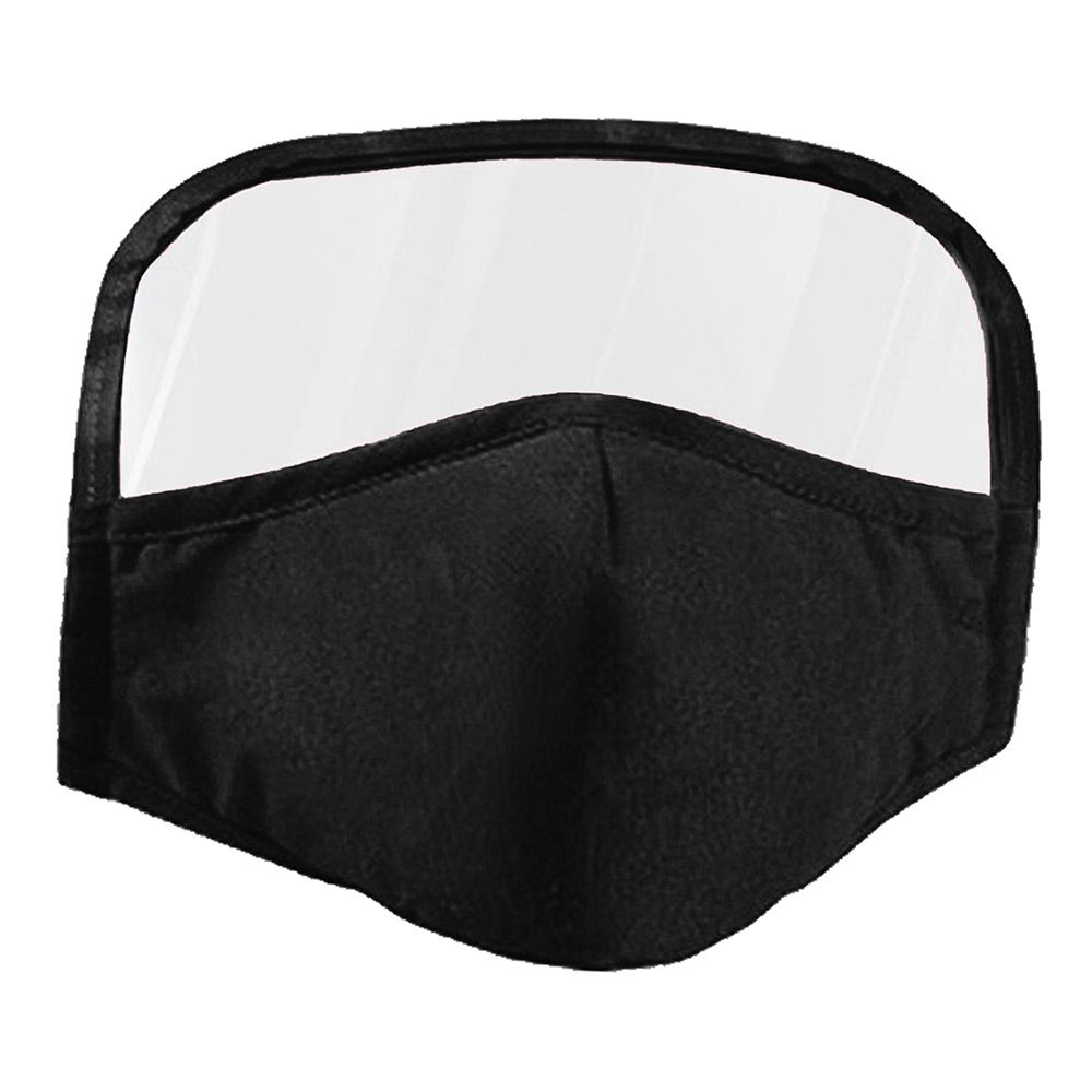 SunBaby Mask with Eye Shield-Black - Buy 1 Get 1