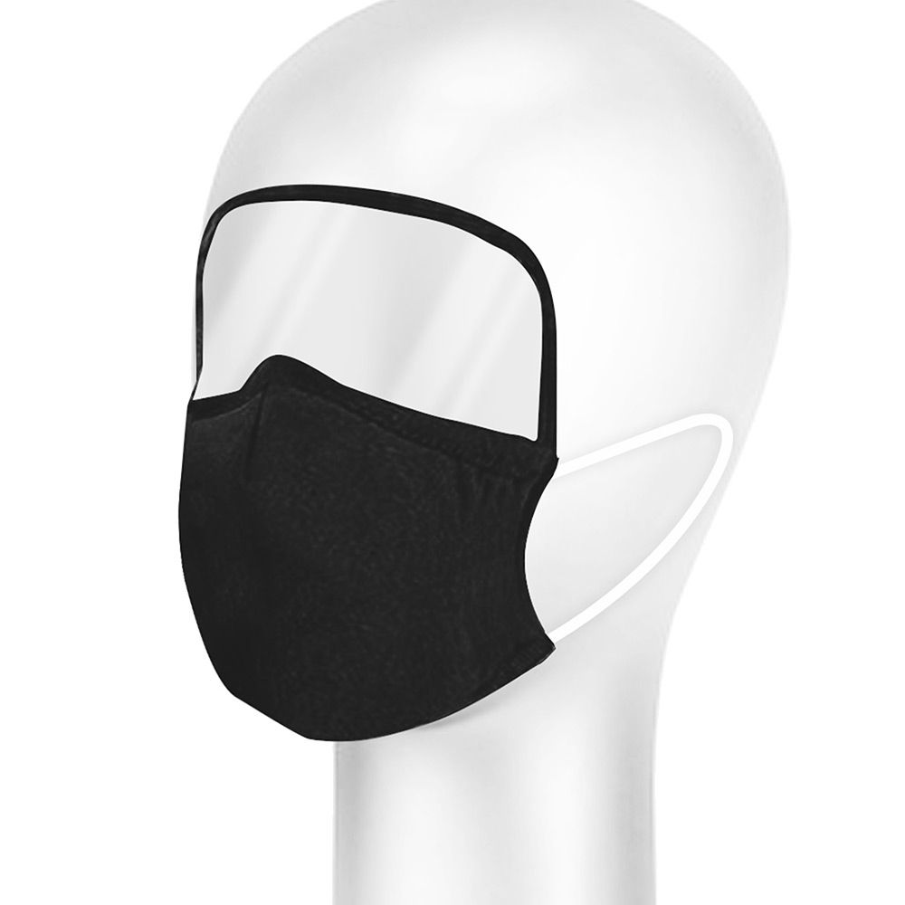 SunBaby Mask with Eye Shield-Black - Buy 1 Get 1