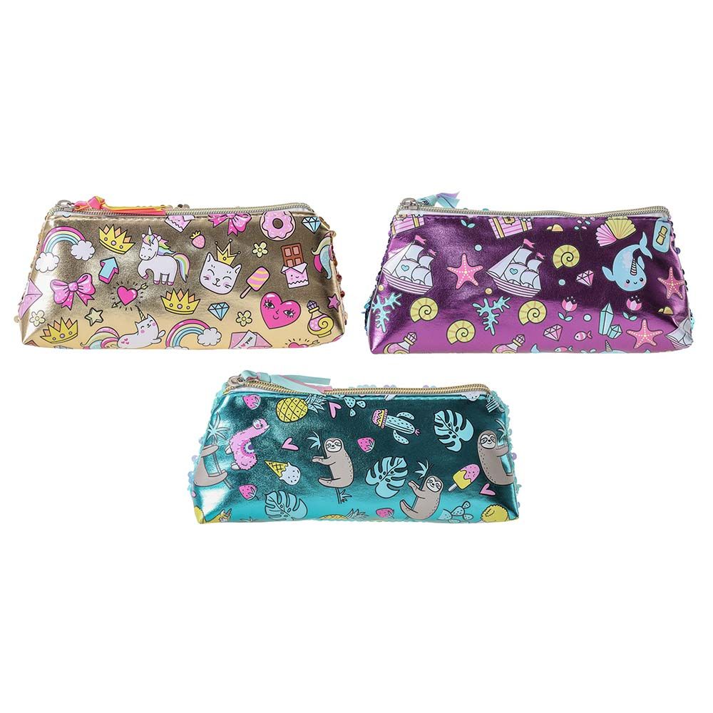 Statovac - Fancy 400 Pencil Bag - Assorted 1pc