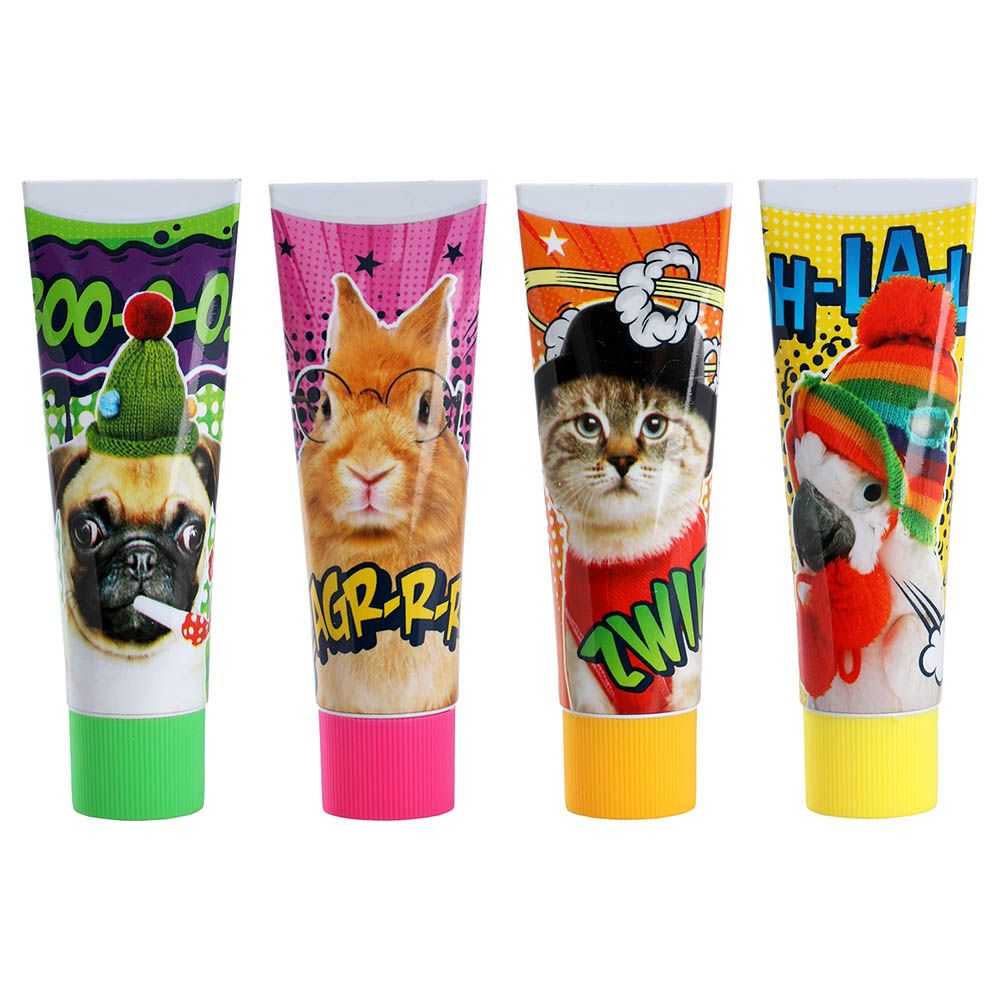 Statovac - Ror Tube Highlighter Animals - Assorted 1pc