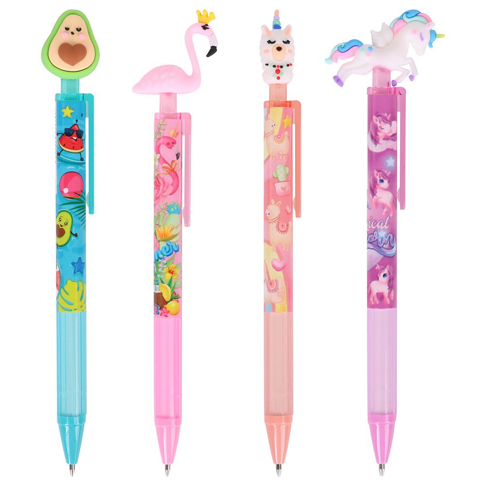 Statovac - Hone Mechanical Pencil 0.5 mm - Girl - Assorted 1pc