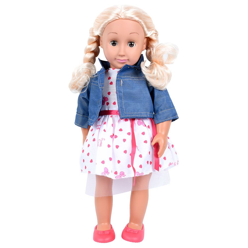 Awesome Girls Doll - Clara Doll - 18-inch