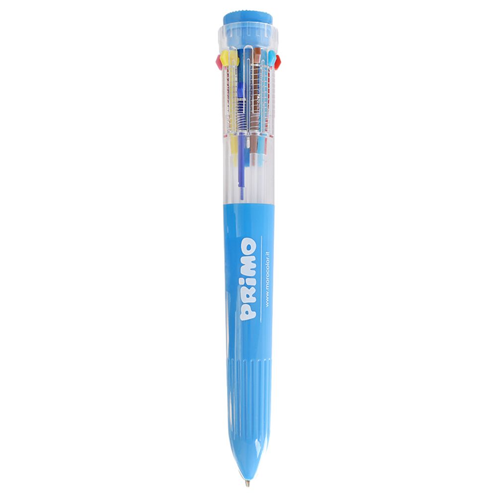 Primo - Tiktok 10 Colors Ball-Pointed Pen - Assorted 1pc