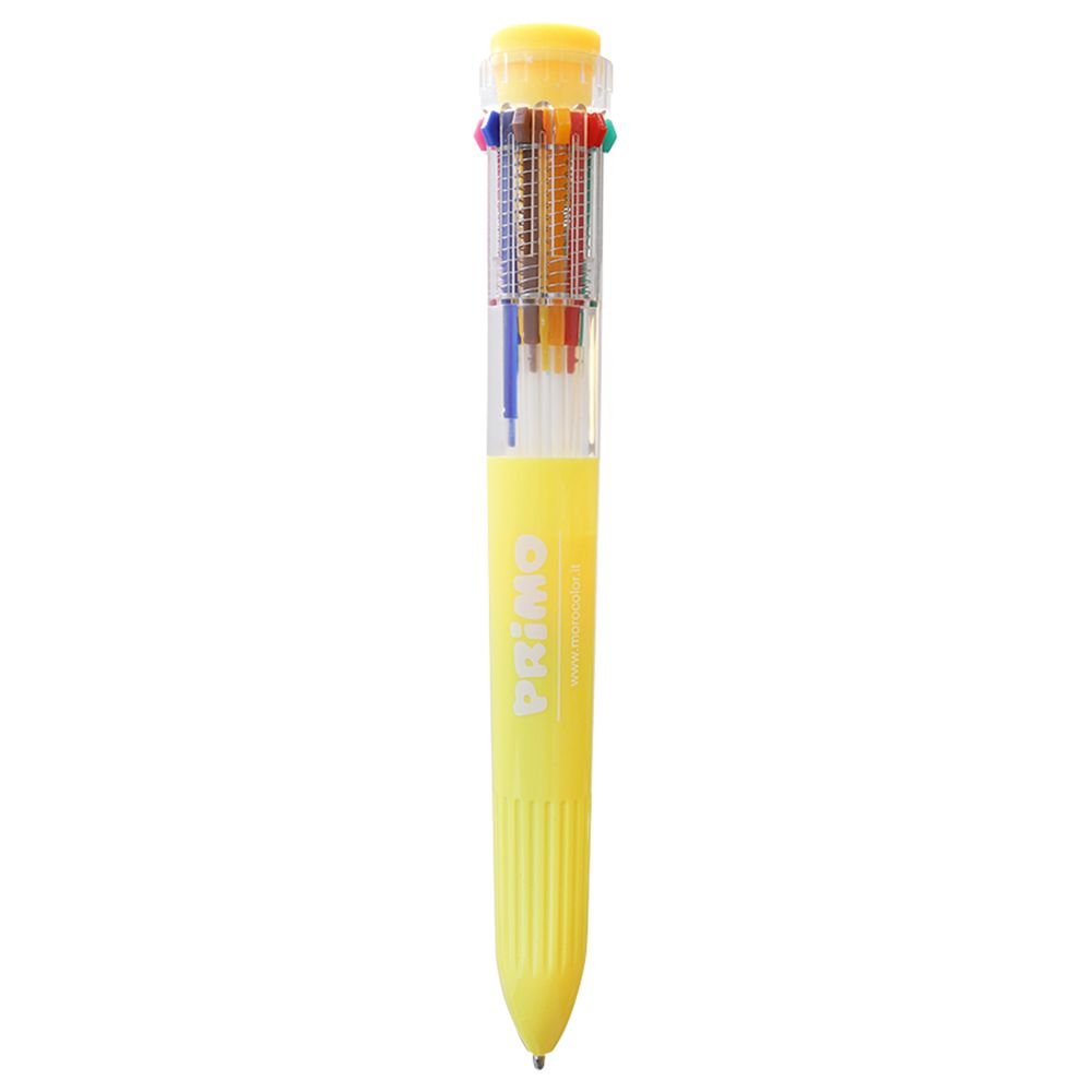 Primo - Tiktok 10 Colors Ball-Pointed Pen - Assorted 1pc