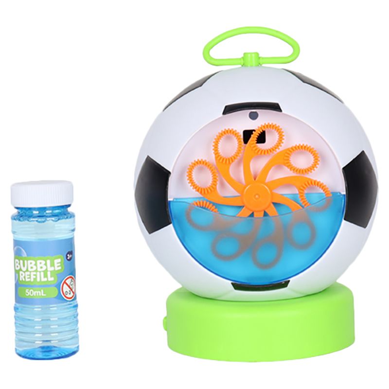 Galaxy Bubbles - Bubble Football Machine With 50ml Bubble Solution