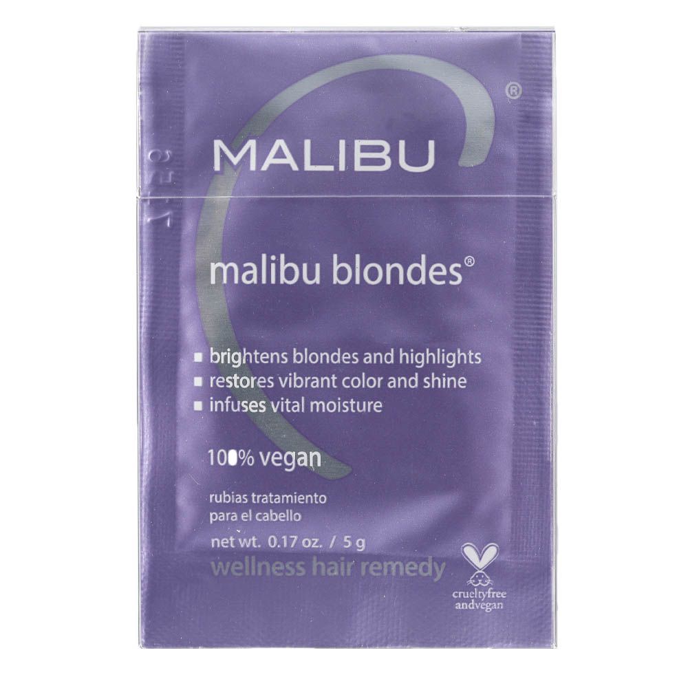 Malibu C - Blondes Wellness Hair Remedy - Pack of 12