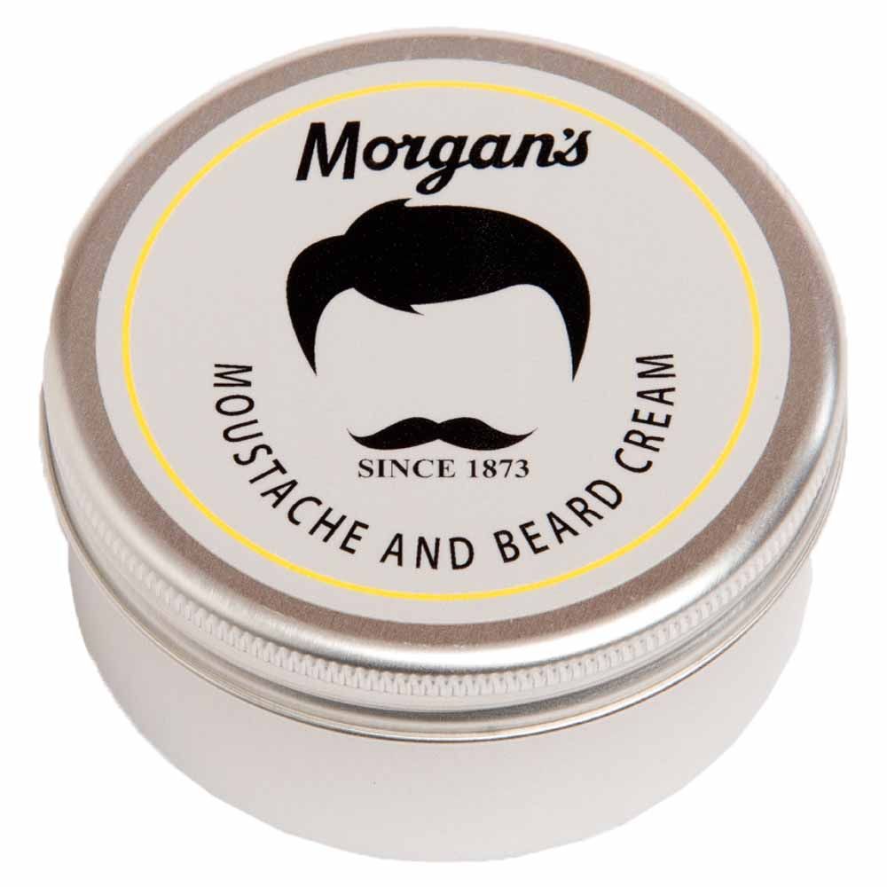 Morgan's Pomade - Men's Beard & Moustache Wax Jar 50G