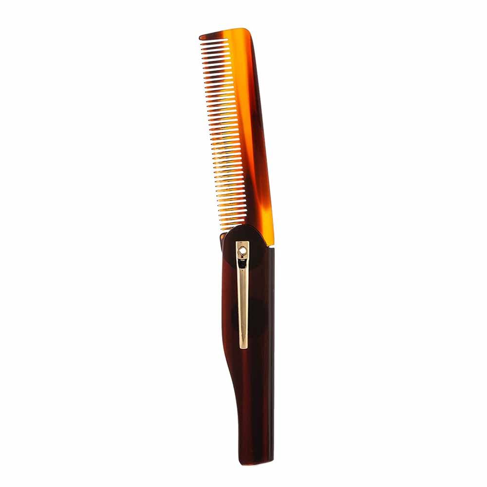 Morgan's Pomade - Men's Foldable Moustache Comb - Large