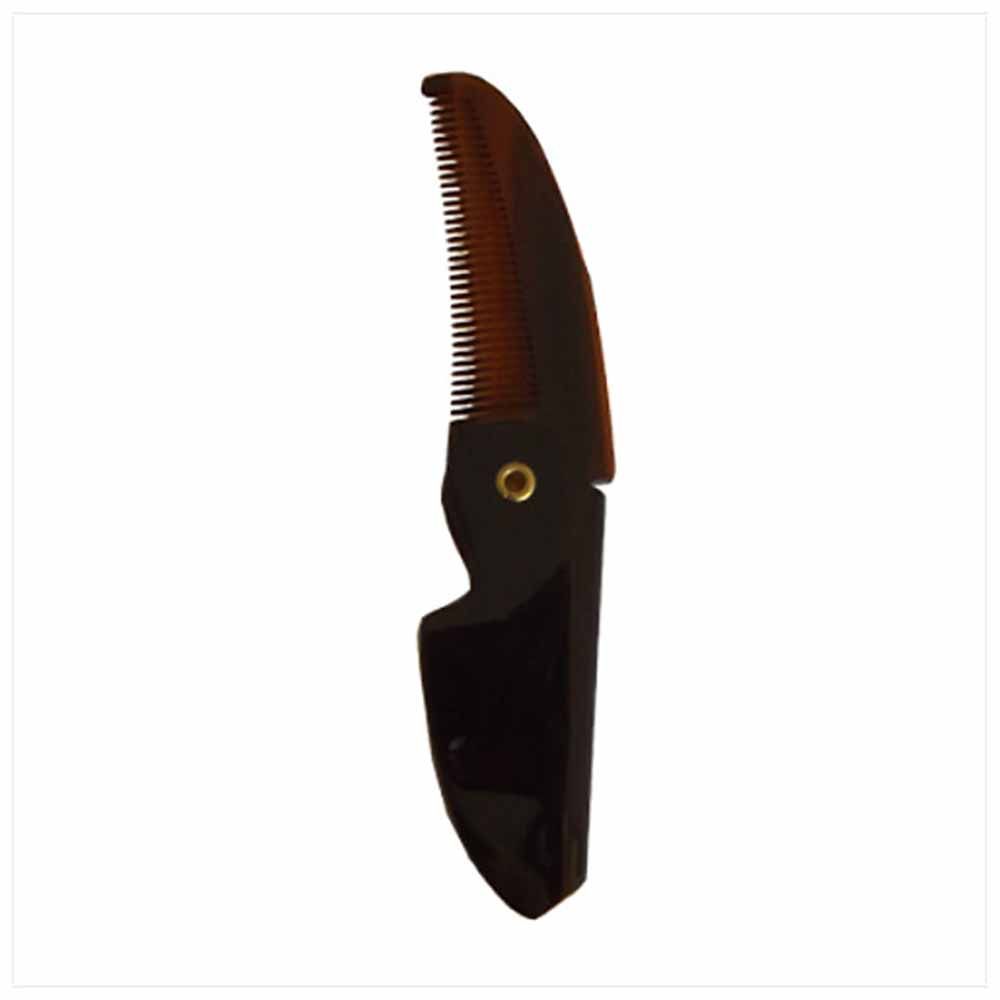 Morgan's Pomade - Men's Foldable Moustache Comb - Small