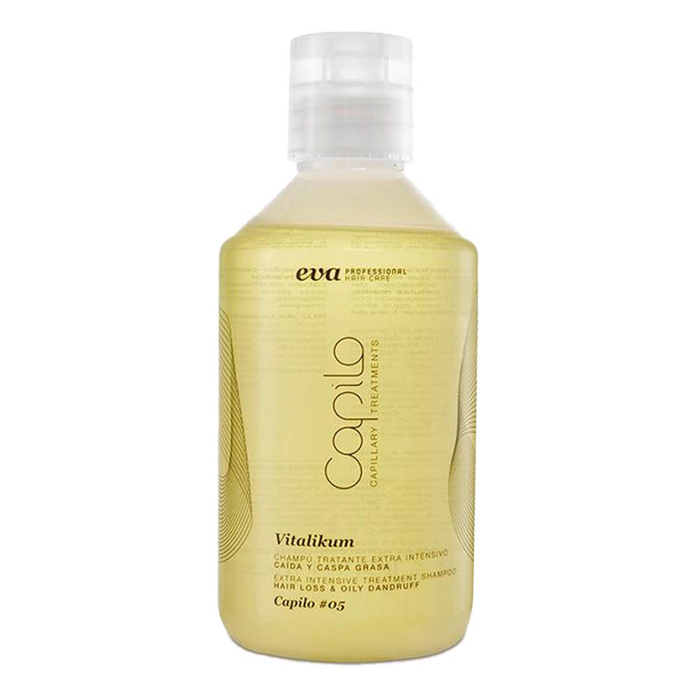 Eva Professional Hair Care - Shampoo Hair Loss, Oily Dandruff #05