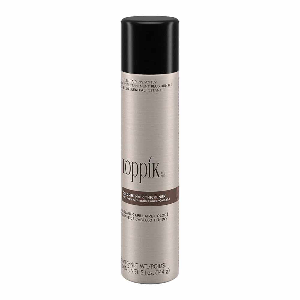 Toppik - Colored Hair Thickener 144gm - Medium Brown