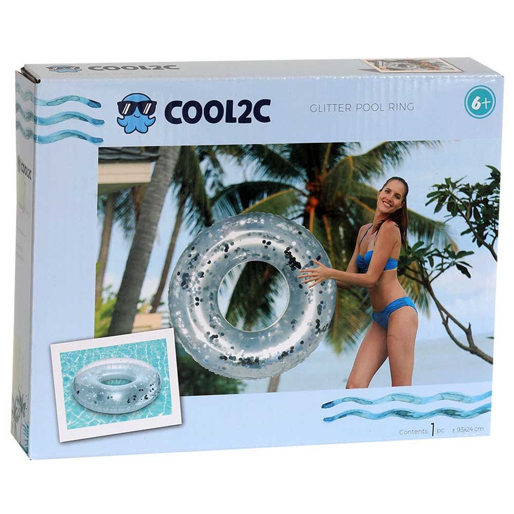 Cool2C - Glitter Pool Ring - Silver