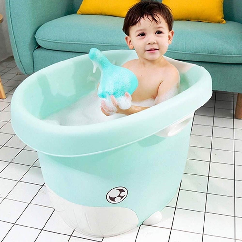 Luvlap - Baby Bathing Tub Portable - Blue